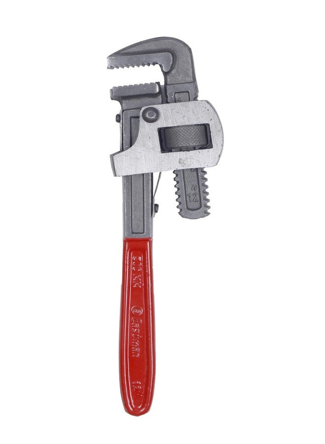 إيست مان مجموعة مفاتيح أنابيب إيستمان، قطعة واحدة، 24/600 مم، أسنان فولاذية مطروقة بالحث، مثالية للبناء والتطبيقات الشاقة للاستخدام الصناعي والمهني (E-2048). - Image 1